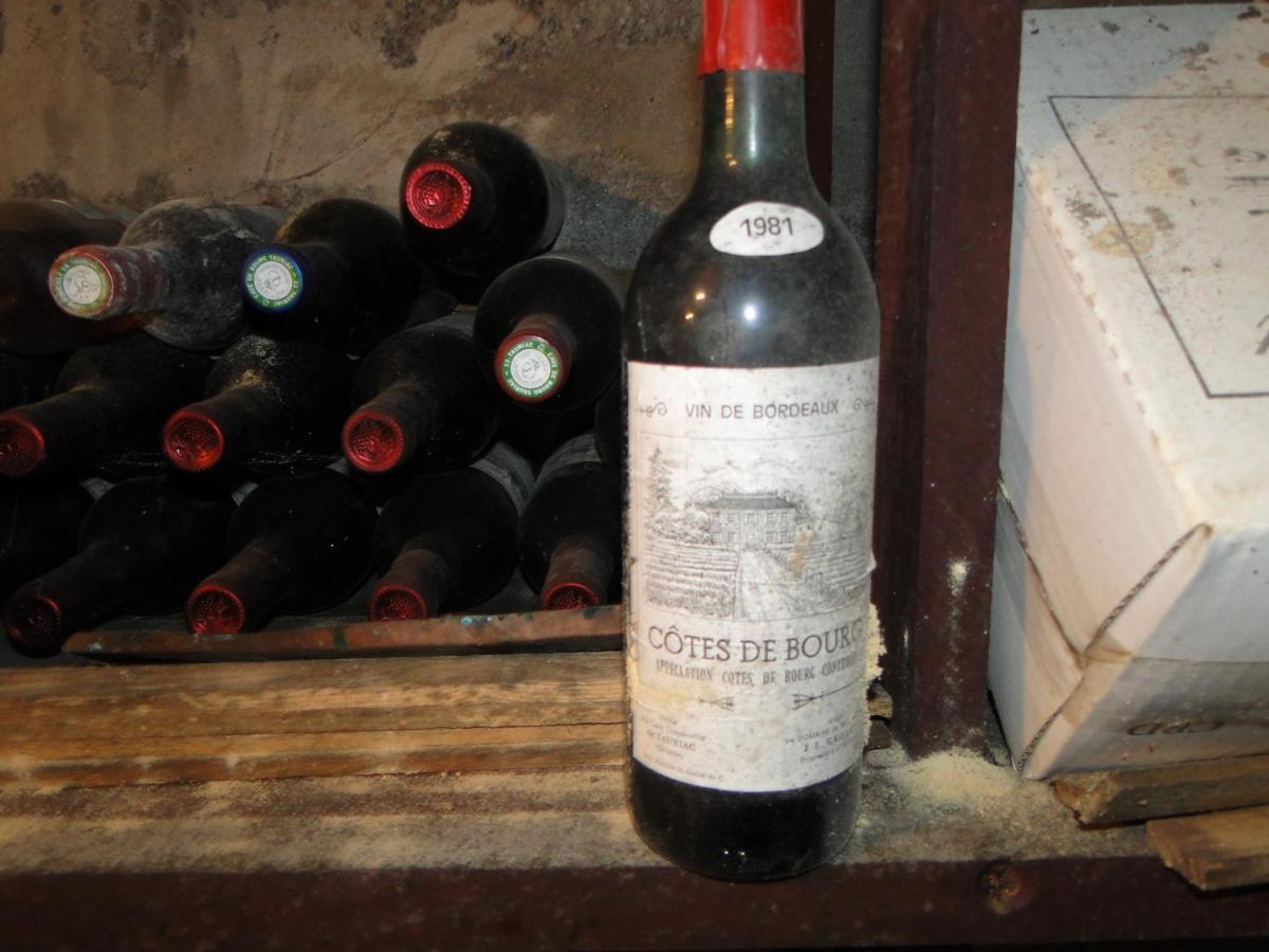 Chateau Monichot Organic Vineyard Tauriac  Dış mekan fotoğraf