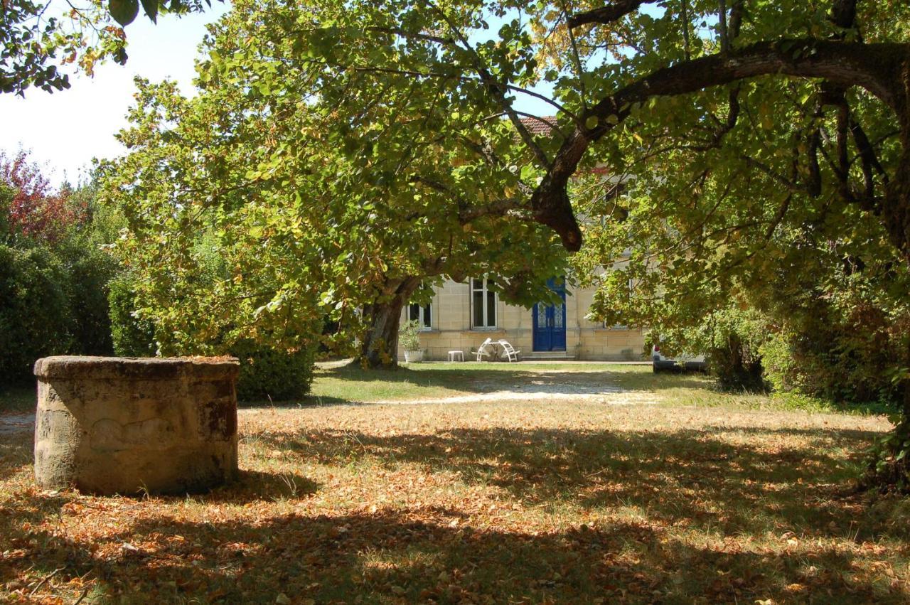 Chateau Monichot Organic Vineyard Tauriac  Dış mekan fotoğraf