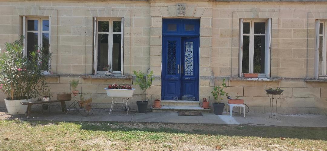 Chateau Monichot Organic Vineyard Tauriac  Dış mekan fotoğraf