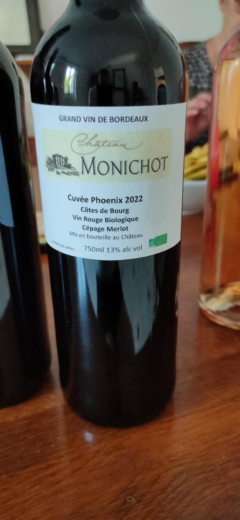 Chateau Monichot Organic Vineyard Tauriac  Dış mekan fotoğraf